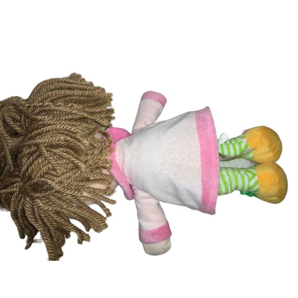 Learning Activity Doll  Button  Zip  Buckle Tie  13 inch  Soft Doll - Picture 4 of 6